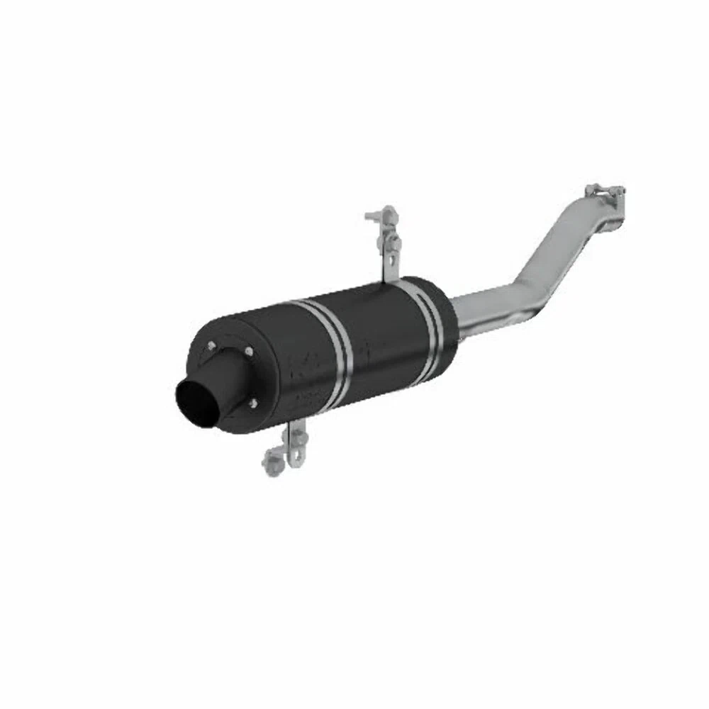 Fits 2005-07 Suzuki LT-A700X KingQuad 4x4 Slip-on w_Performance Muffler AT-8304P
